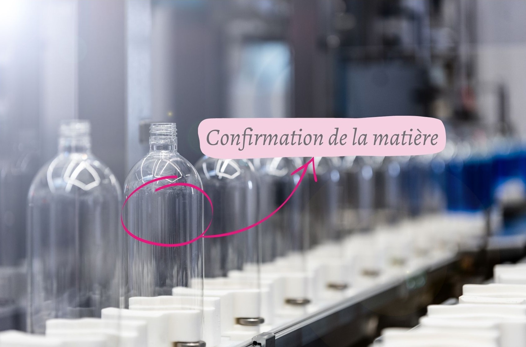 Confirmation de la matière
